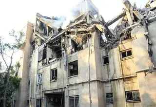 برای اعلام خسارت جنگ و بازسازی واحدهای مسکونی به این سامانه مراجعه کنید +جزئیات 