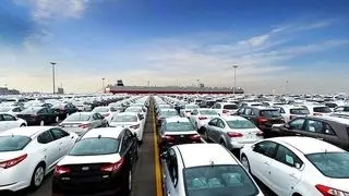آغاز ثبت‌نام متقاضیان خودروهای وارداتی از شنبه ٢٨ تیرماه