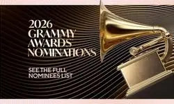 اعلام نامزدهای گرمی 2026