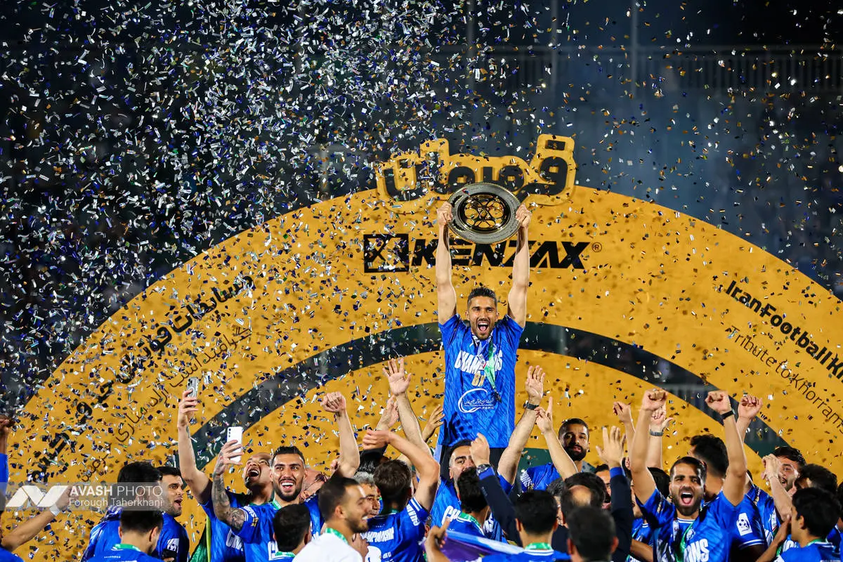 نقش مهم و کلیدی آذریجهرمی در قهرمانی استقلال!