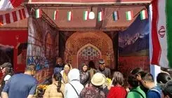 درخشش غرفه ایران در جشنواره بین‌المللی غذا در هانوی