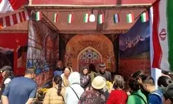 درخشش غرفه ایران در جشنواره بین‌المللی غذا در هانوی