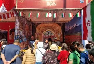 درخشش غرفه ایران در جشنواره بین‌المللی غذا در هانوی