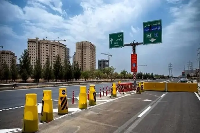 بزرگراه‌های تهران ایمن‌تر شد