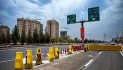 بزرگراه‌های تهران ایمن‌تر شد