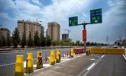 بزرگراه‌های تهران ایمن‌تر شد