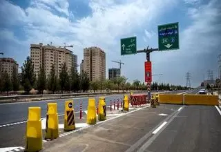 بزرگراه‌های تهران ایمن‌تر شد