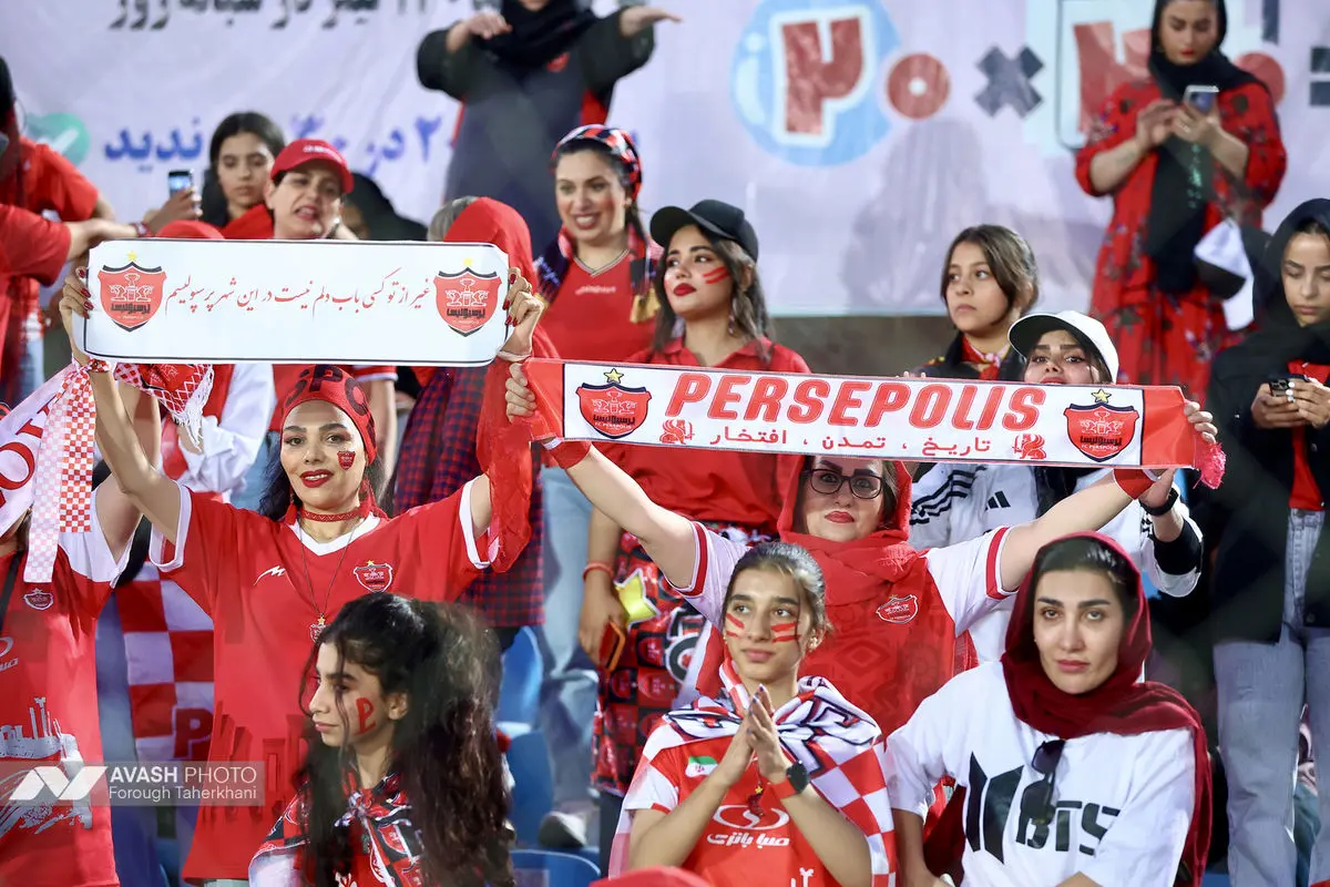 لیگ برتر فوتبال - پرسپولیس و فولاد