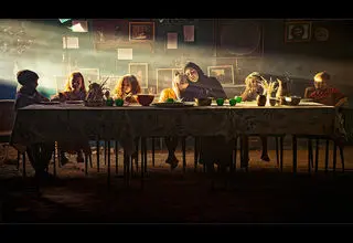 اولین عکس «سرزمین فرشته‌ها» منتشر شد