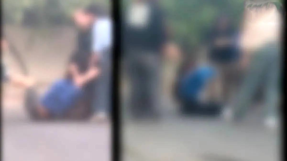 فیلم تاسف بار زد و خورد وحشتناک دختران نسل زدی در رشت 