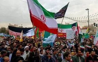 راهپیمایی سراسری مردم ایران در یوم‌الله ۲۲ بهمن/ حضور ۲۰۰ خبرنگار خارجی در مراسم