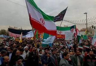 راهپیمایی سراسری مردم ایران در یوم‌الله ۲۲ بهمن/ حضور ۲۰۰ خبرنگار خارجی در مراسم