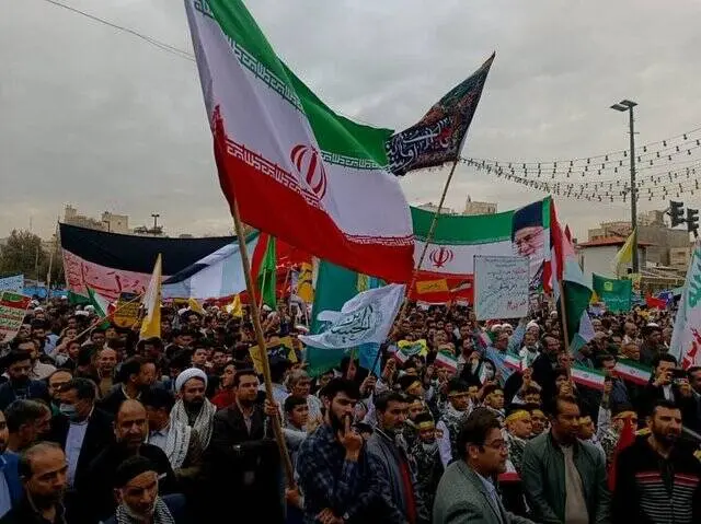 مسیرهای راهپیمایی ۲۲ بهمن در شهرستان‌های استان تهران اعلام شد 