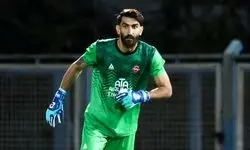 بیرانوند: وقتی برای ناراحتی و غصه خوردن نداریم