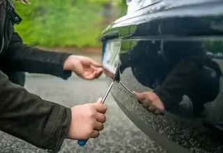 استفاده از پلاک‌های سرقتی در امر جاسوسی