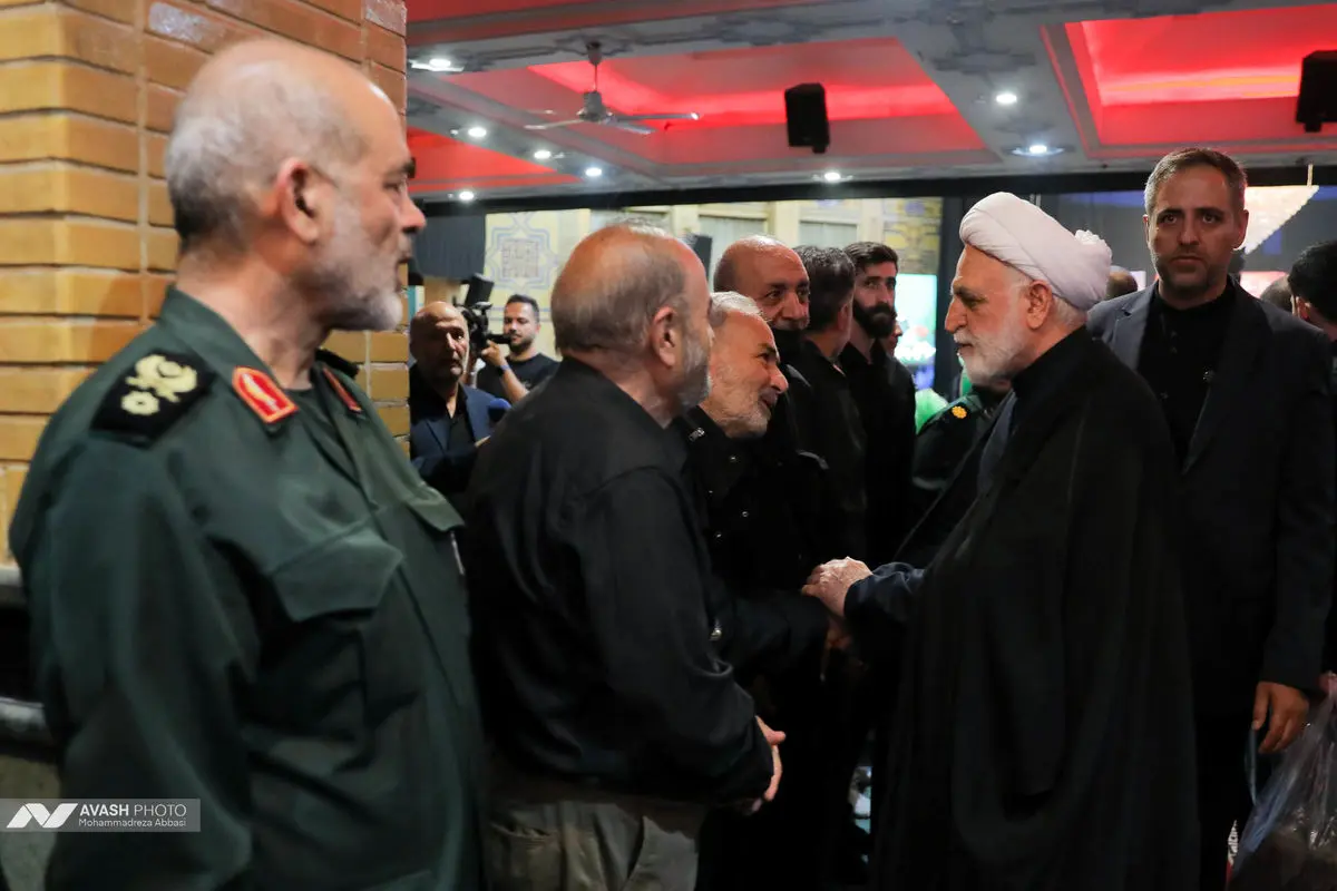 مراسم یادبود شهید سرلشکر حسین سلامی