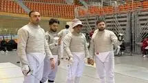 صعود بدون بازی تیم ملی شمشیربازی 