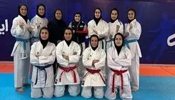 دختران المپیکی کاراته ناشنوایان وارد دهمین اردوی المپیکی می‌شوند