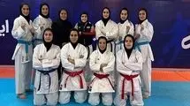 دختران المپیکی کاراته ناشنوایان وارد دهمین اردوی المپیکی می‌شوند