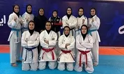 دختران المپیکی کاراته ناشنوایان وارد دهمین اردوی المپیکی می‌شوند