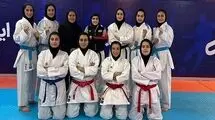 دختران المپیکی کاراته ناشنوایان وارد دهمین اردوی المپیکی می‌شوند