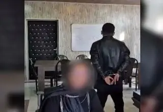 شرور جاده دو هزار دستگیر شد / او عامل ایجاد مزاحمت برای یک خانواده بود + فیلم