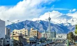 تهران خنک‌تر می‌شود