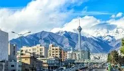 تهران خنک‌تر می‌شود