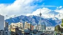 تهران خنک‌تر می‌شود