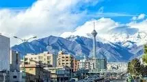 تهران خنک‌تر می‌شود