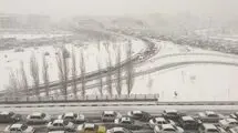 قفل شدن خیابان‌های تهران امروز سه‌شنبه 30 دی 1404
