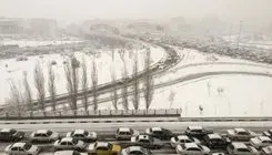 قفل شدن خیابان‌های تهران امروز سه‌شنبه 30 دی 1404