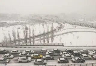 قفل شدن خیابان‌های تهران امروز سه‌شنبه 30 دی 1404