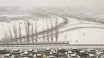 قفل شدن خیابان‌های تهران امروز سه‌شنبه 30 دی 1404