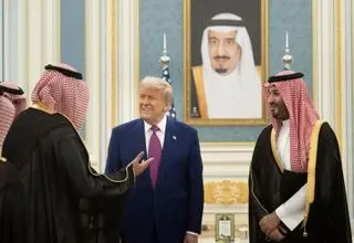 ترامپ در ریاض: عربستان دوست ماست
