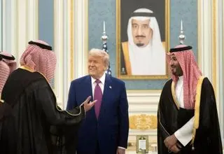ترامپ در ریاض: عربستان دوست ماست
