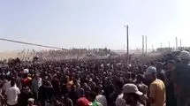 مرکز توزیع کمک ها به غزه نیامده بسته شد
