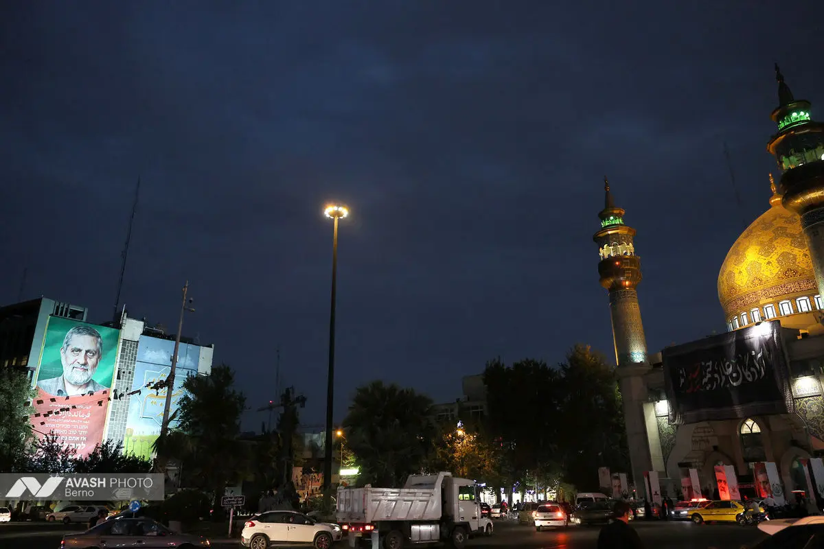بزرگداشت چهلمین روز شهادت «محمدسعید ایزدی»