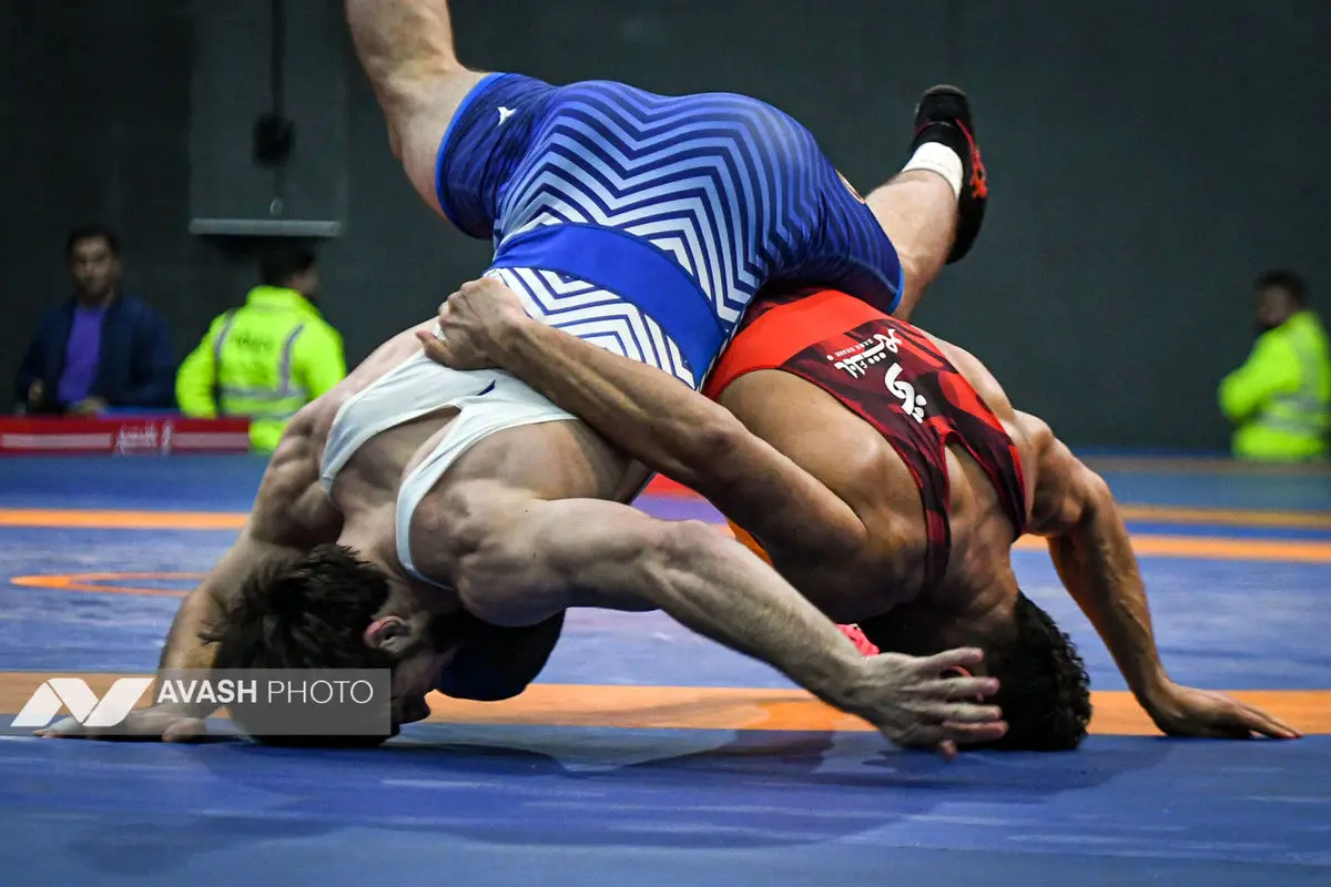 فینال لیگ برتر کشتی آزاد