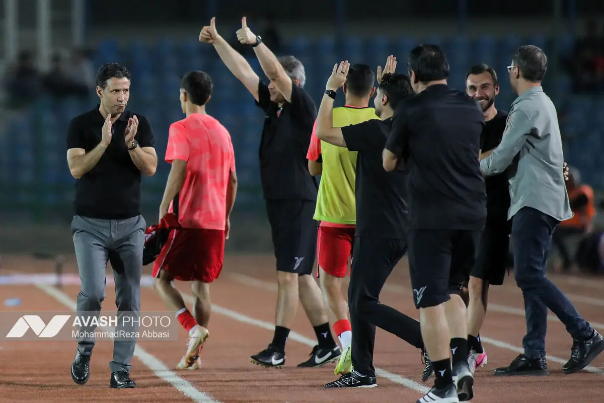 هفته دوم لیگ برتر فوتبال؛ پرسپولیس - استقلال خوزستان