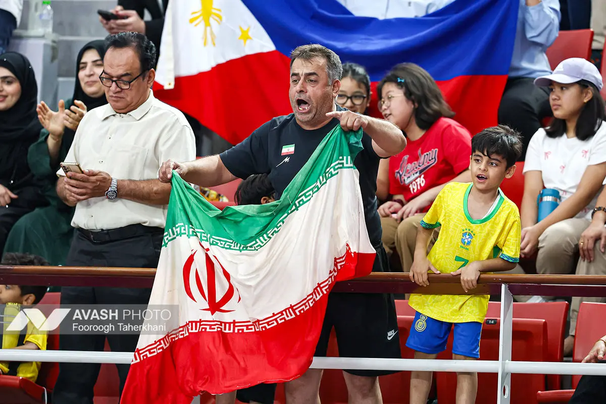 بازی‌های آسیایی جوانان؛ دختران والیبال ایران و  فیلیپین