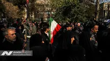 قدردانی شورای اطلاع‌رسانی دولت از حضور مردم در مراسم تشییع شهدای گمنام
