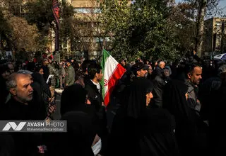 قدردانی شورای اطلاع‌رسانی دولت از حضور مردم در مراسم تشییع شهدای گمنام