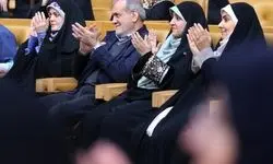 پزشکیان: زنان هدایت‌گر رفتارهای فرزندان و همسران خود هستند