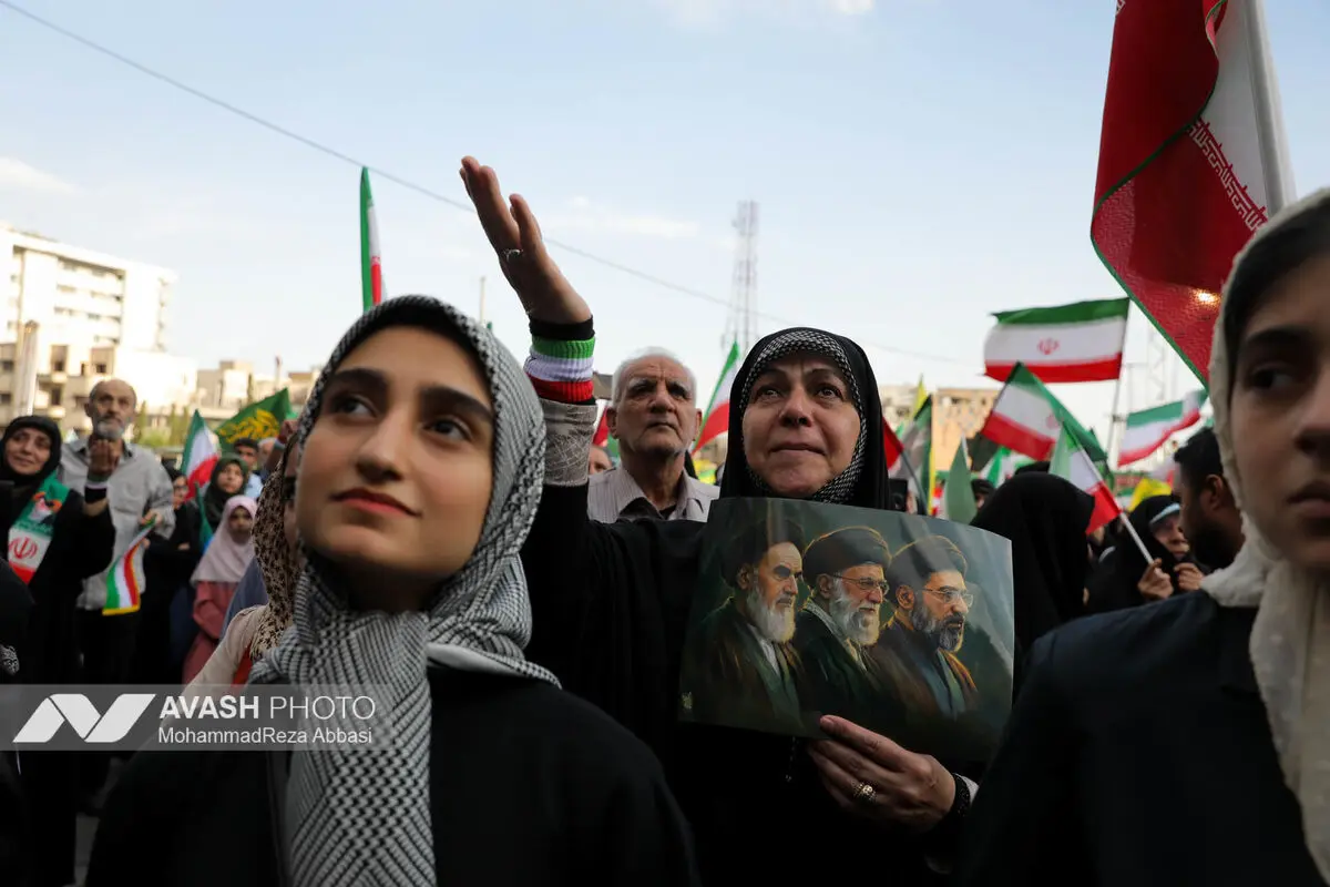 اجتماع بزرگ امام رضایی‌ها - تهران - ۱