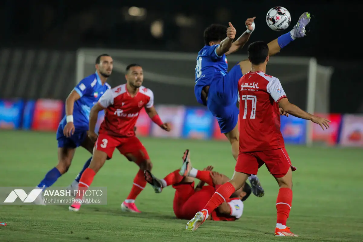 هفته دوم لیگ برتر فوتبال؛ پرسپولیس - استقلال خوزستان