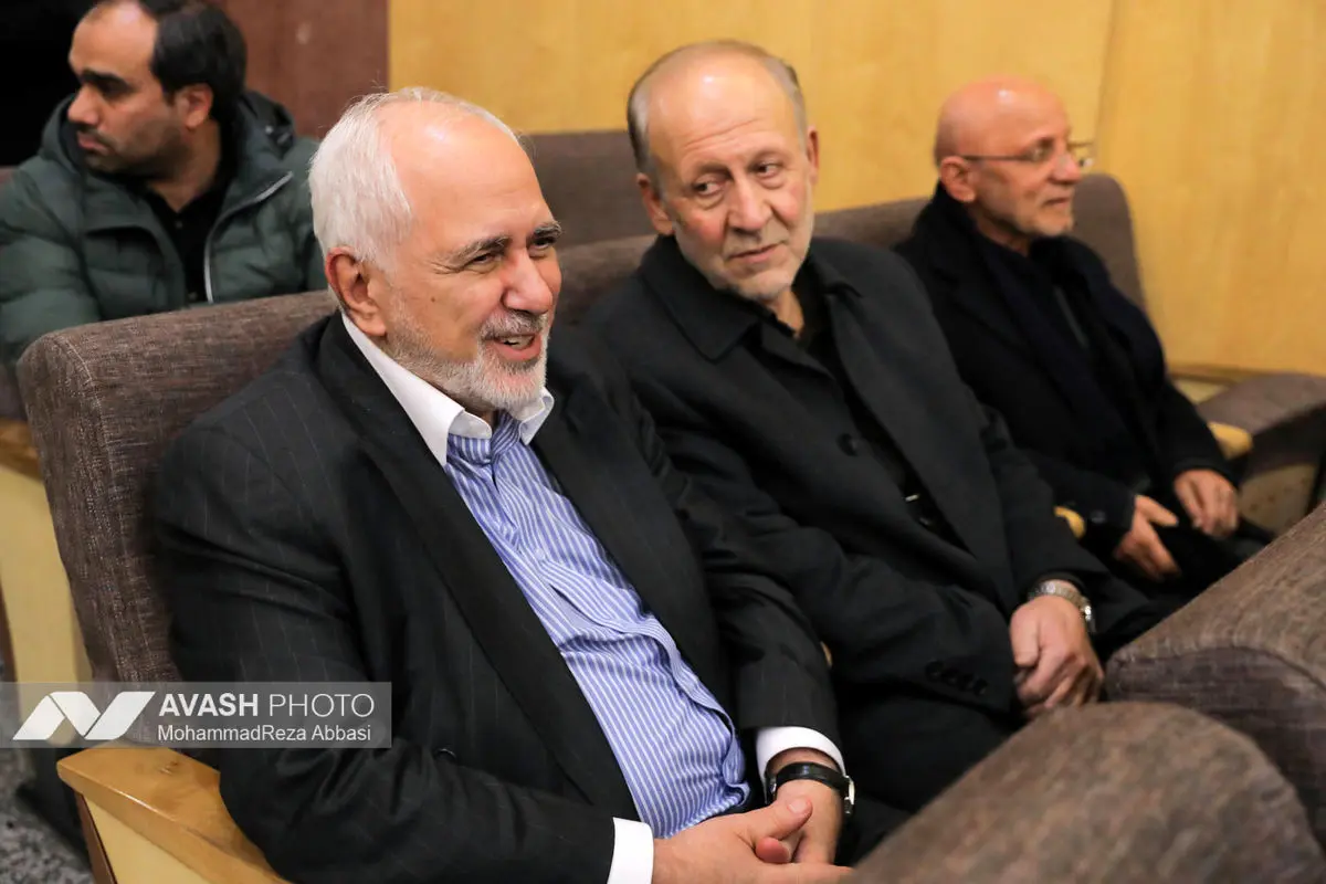 مراسم ترحیم اشرف بروجردی