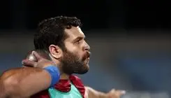 محمدرضا طیبی: هدف اصلی‌ام درخشش در بازی‌های آسیایی است