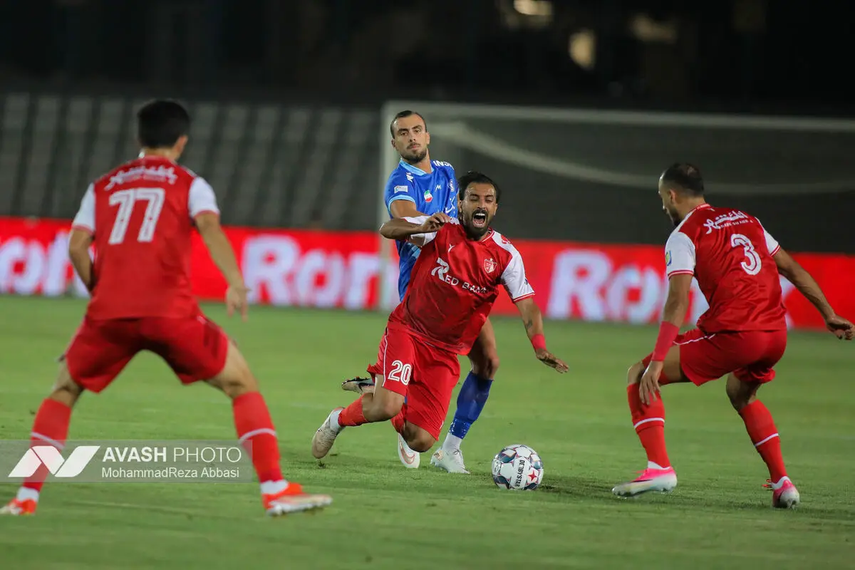 هفته دوم لیگ برتر فوتبال؛ پرسپولیس - استقلال خوزستان