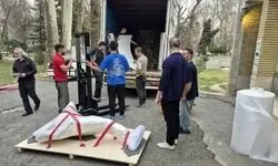 انتقال اثری از بهمن محصص به موزه هنرهای معاصر